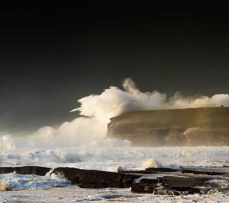 Stormy Atlantic Coast
