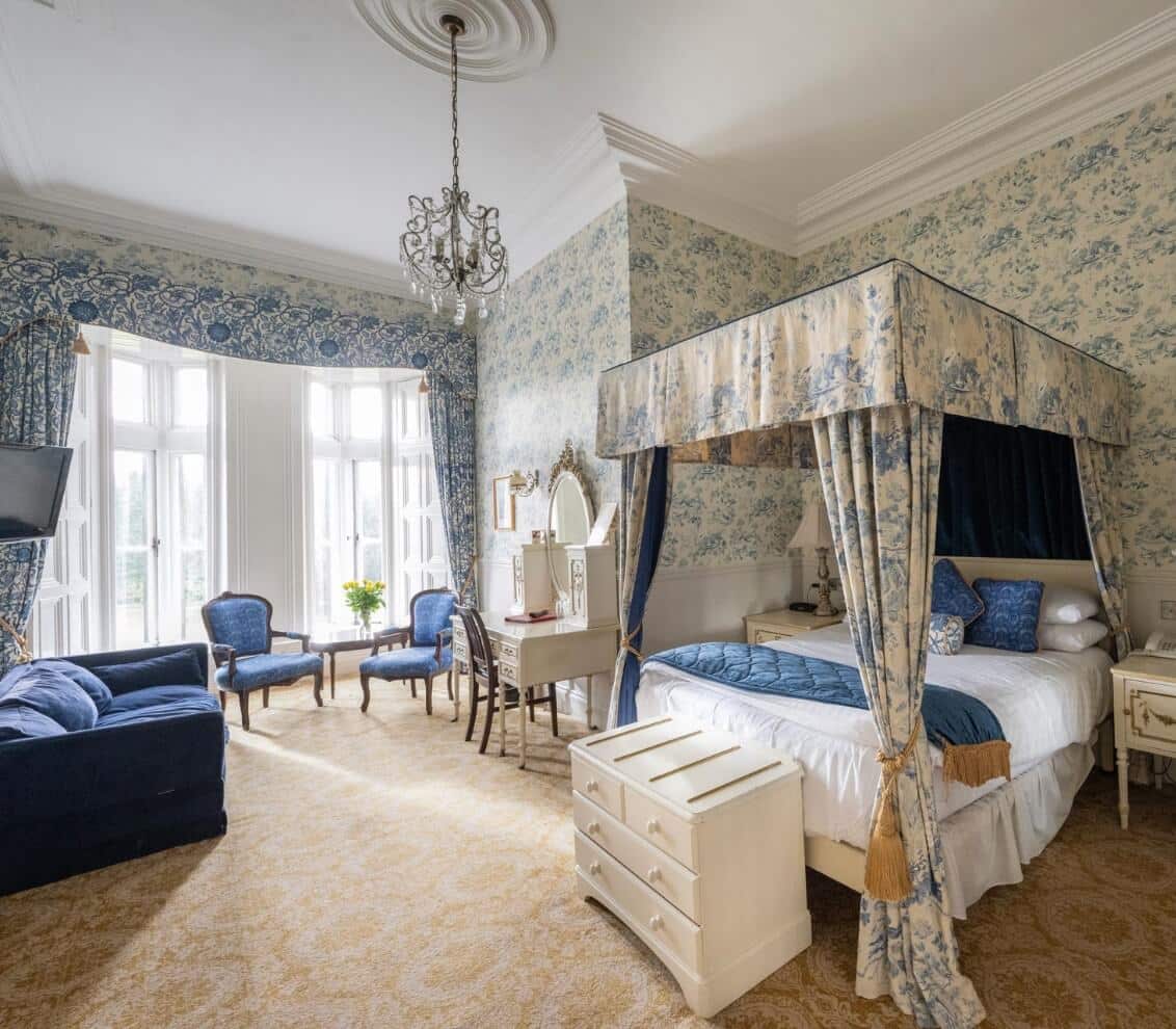 Luxury Accommodation in Belleek Castle's Bridal Suite