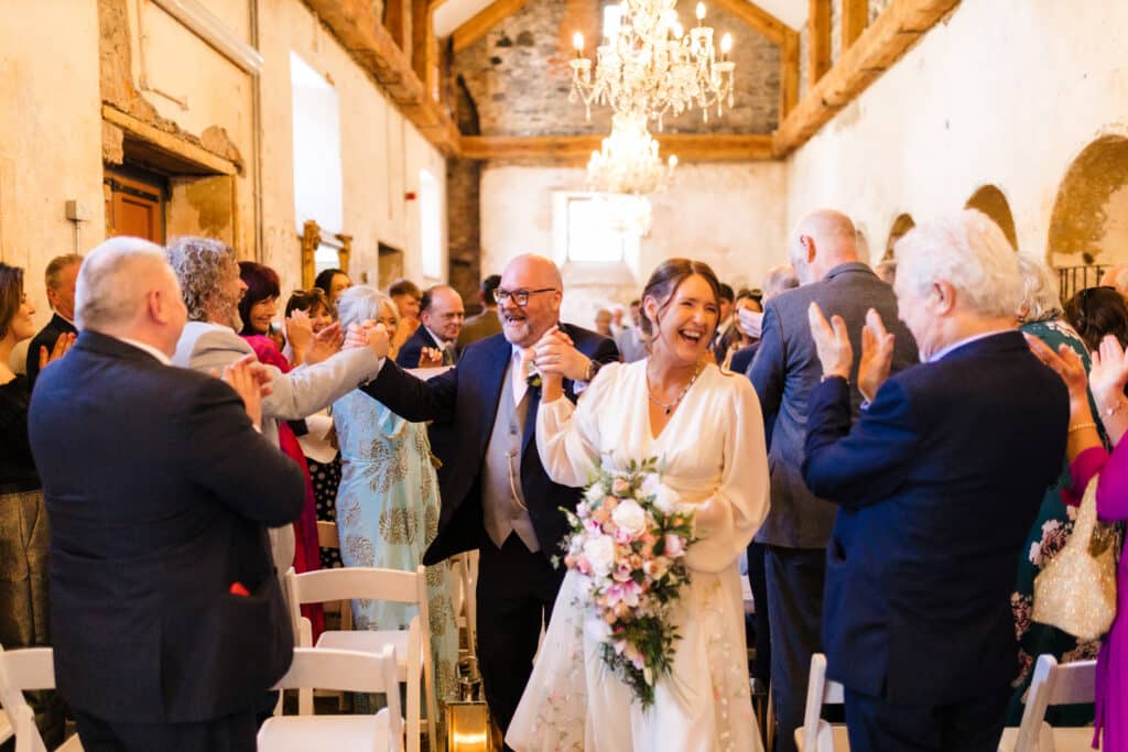 Ceremony in Stables