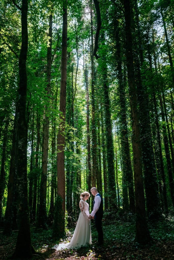 Couple in Belleek Woods
