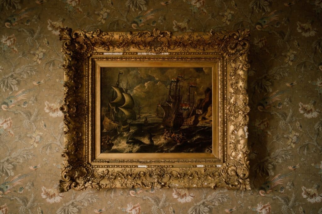 Gallery of Paintings in Belleek Castle