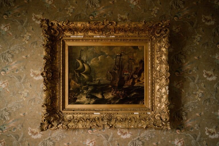 Gallery of Paintings in Belleek Castle