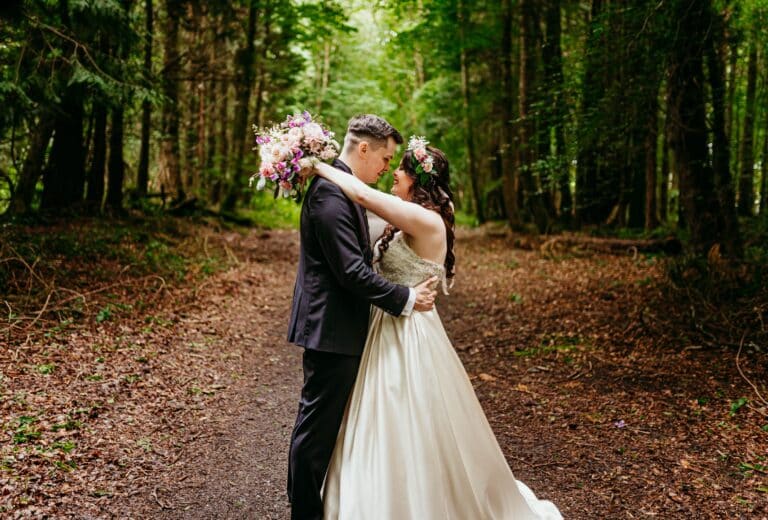 Couple in Belleek Woods